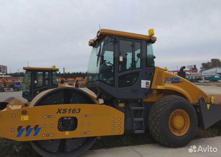 Дорожный каток XCMG XS163, 2024