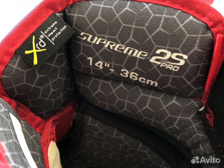 Краги хоккейные Bauer vapor 2S Pro