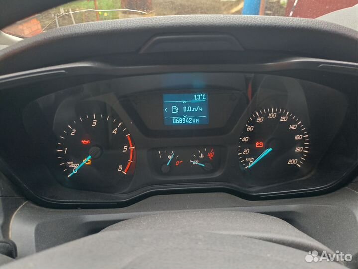 Ford Transit 2.2 МТ, 2018, 68 000 км
