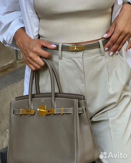 Ремень hermes kelly женский