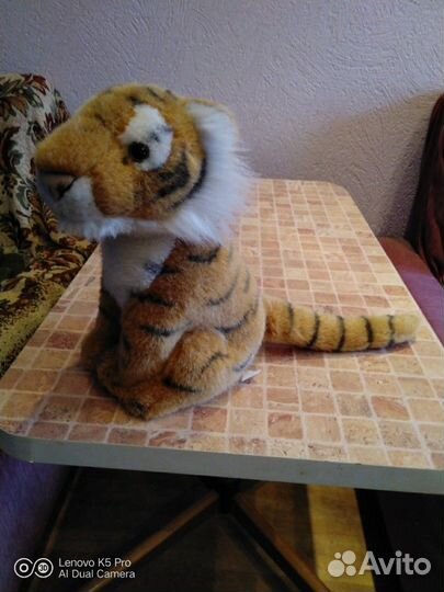 Мягкая игрушка.мягкая киска