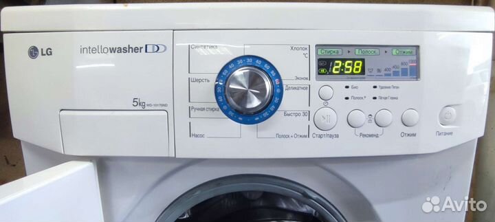 Стиральная машина lg 5кг