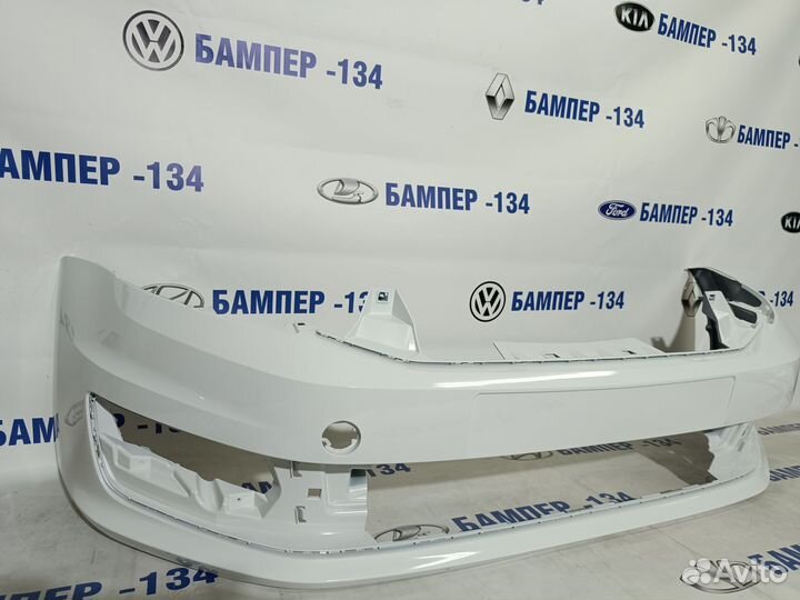 Бампер передний volkswagen polo 5 рестайлинг C9A