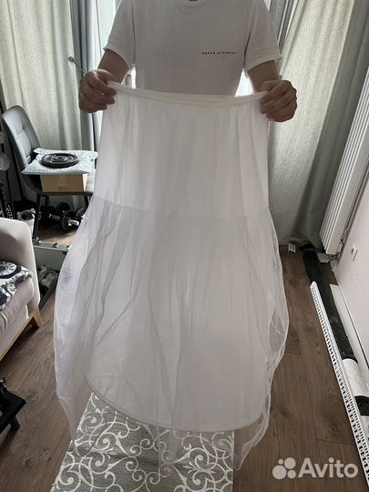 Универсальная юбка под свадебное платье