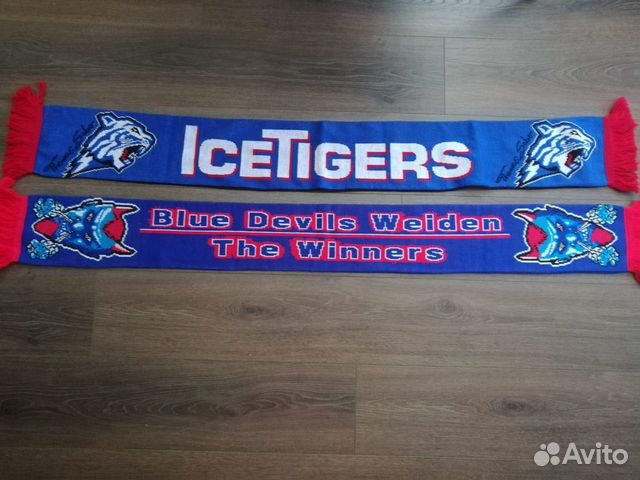 Шарфы хоккейных фанатов