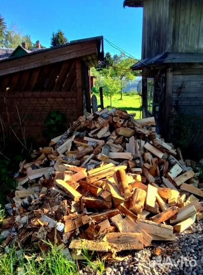 Дрова Осина любого объема с доставкой
