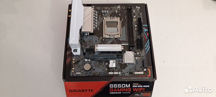 Gigabyte B650M gaming wifi AM5 DDR5