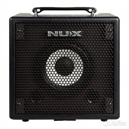 Nux Mighty-Bass-50BT Портативный беспро. (Новый)
