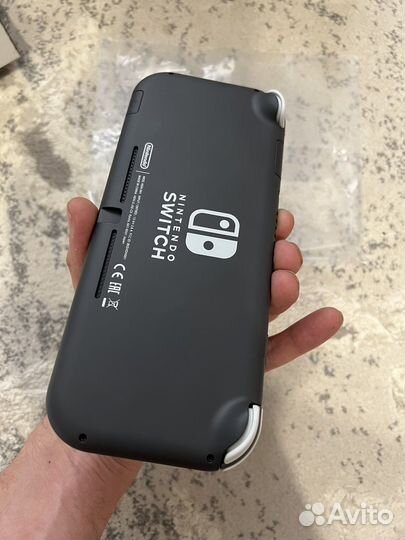 Nintendo switch lite 128gb новая чипованная
