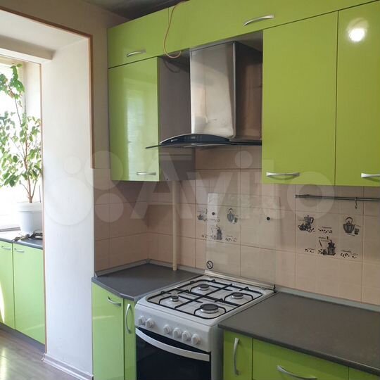 2-к. квартира, 54 м², 4/5 эт.