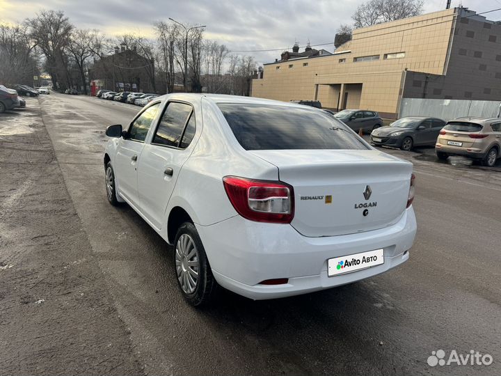 Renault Logan 1.6 МТ, 2017, 154 500 км