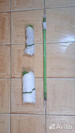 Швабра Amway home с двумя насадками