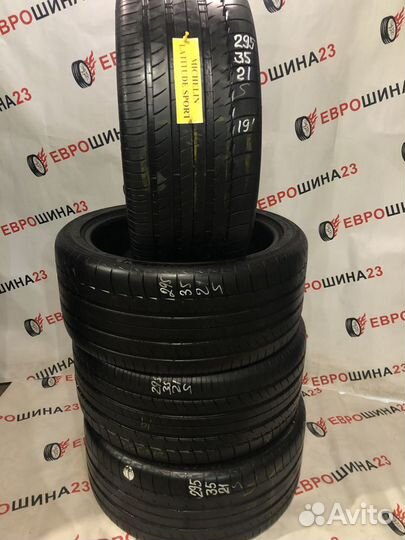 Michelin Latitude Sport 295/35 R21 111Y
