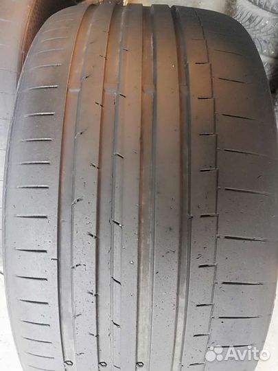 Continental ContiSportContact 6 285/40 R20 и 325/35 R20 108Y