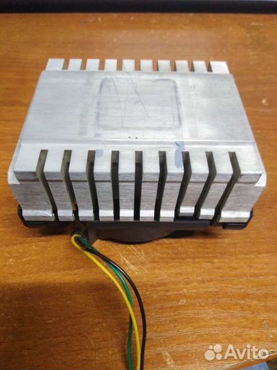 Кулер процеccорный Intel