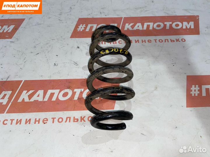 Пружина задняя Nissan Qashqai 2 2015