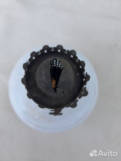 Керосиновая лампа с горелкой 43 мм