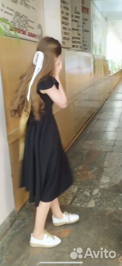 Черное платье