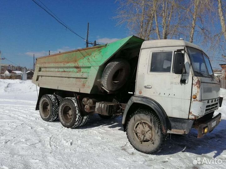 КамАЗ 55111, 2000