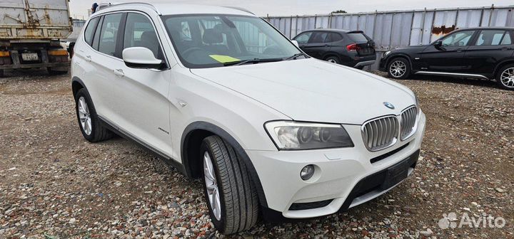 В разборе bmw x3 f25 n52b30a из Японии 76000 км