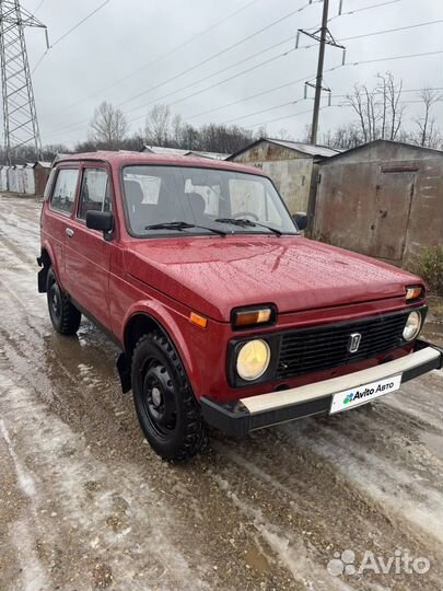 LADA 4x4 (Нива) 1.6 МТ, 1997, 30 000 км