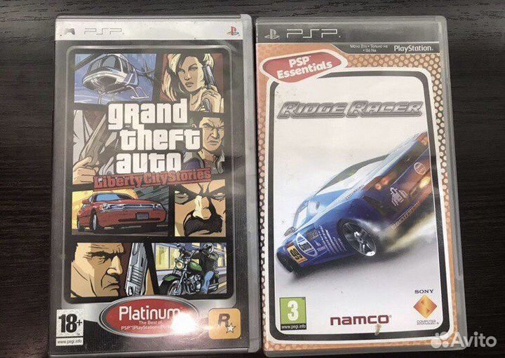 Игры на psp