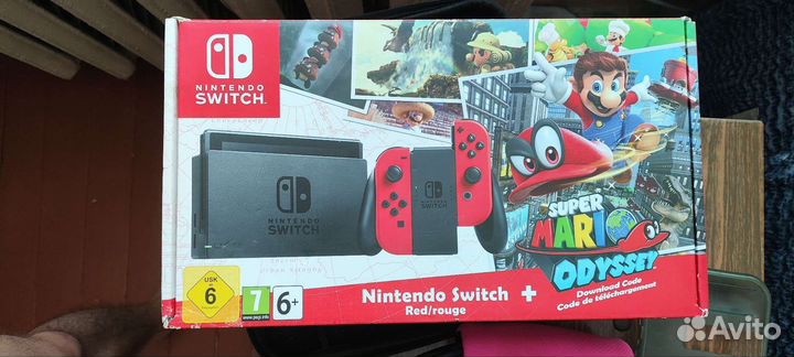 Nintendo switch rev 1 прошитая 4efir