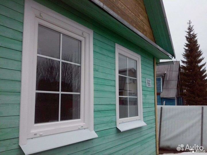 Окна пластиковые