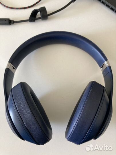 Беспроводные наушники Beats Studio 3 Wireless,blue