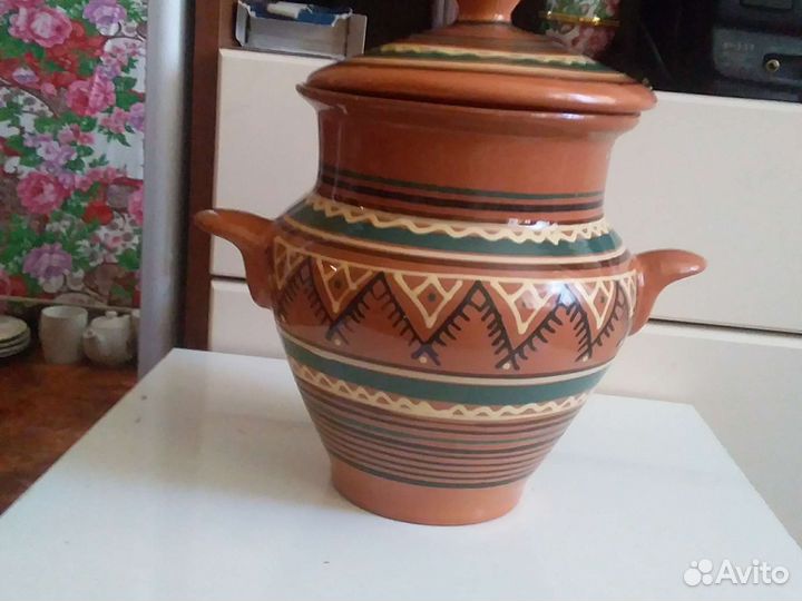 Глиняный кувшин СССР