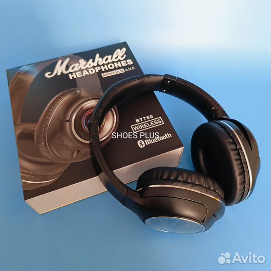 Наушники с подсветкой Marshall беспроводные