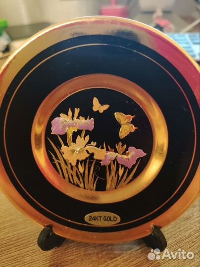 Тарелка декоративная