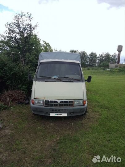 ГАЗ ГАЗель 3302 2.4 МТ, 1999, 100 000 км