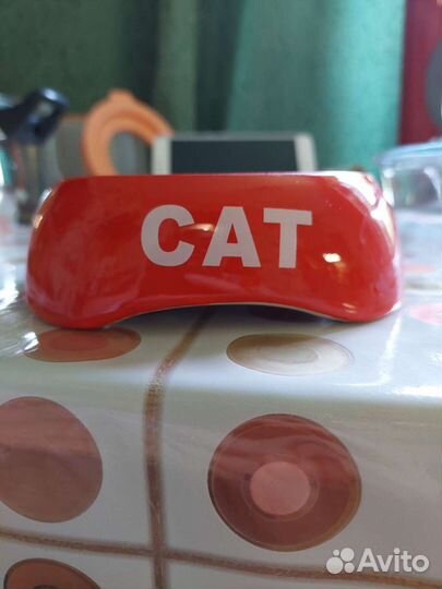 Миски для кошек