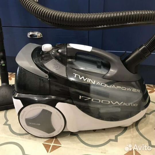 Моющий пылесос Ariete twin aqua power turbo 1700