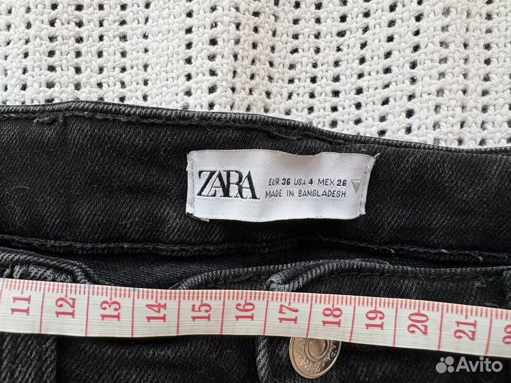 Джинсы zara