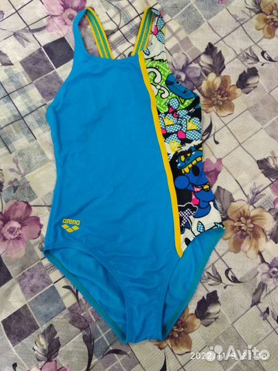 Купальник для девочки спортивный рост 140
