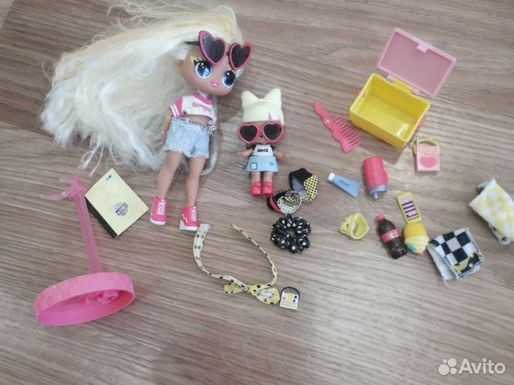 Кукла Lol tweens
