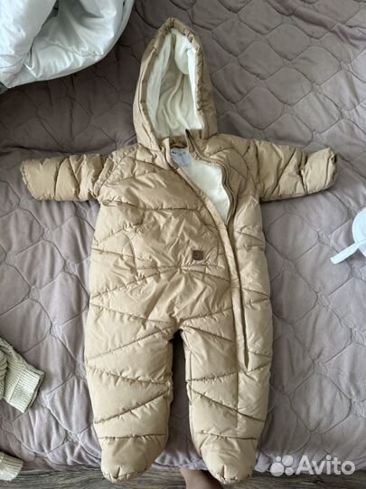 Комбинезон на теплую зиму