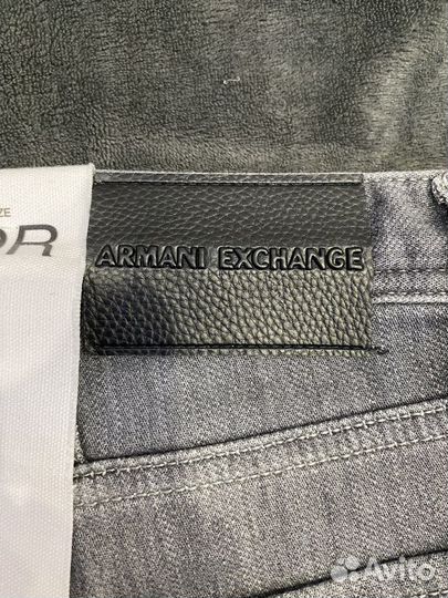 Armani exchange джинсы оригинал