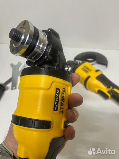 Ушм болгарка DeWalt 125