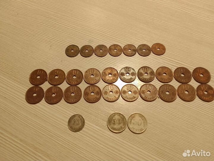 Монеты Финляндии 1927-1943