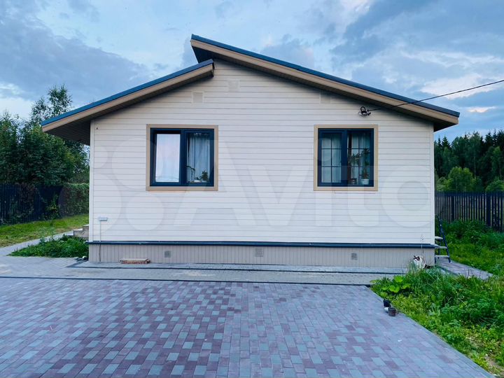 Дом 117 м² на участке 10 сот.