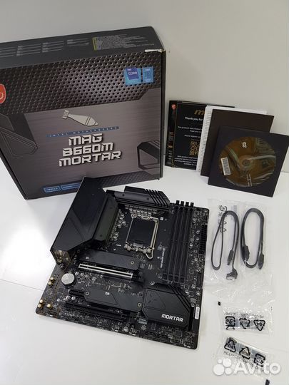 Мат. плата MSI MAG B660M mortar DDR5 (RTL) LGA1700