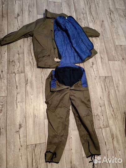 Бушлат военный зимний