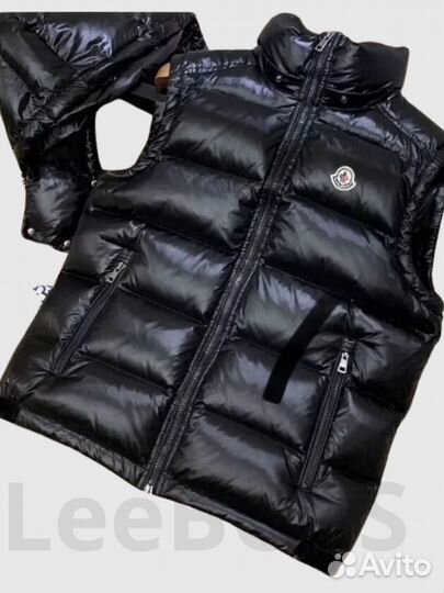 Жилетка moncler глянцевая