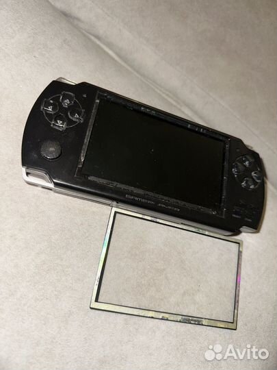 Игровая приставка консоль Sony psp на запчасти