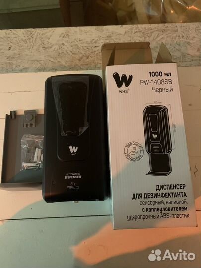Диспенсер для антисептика сенсорный WHS PW-1408SB