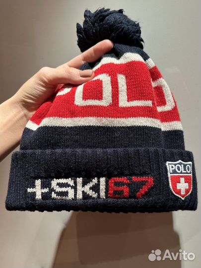 Шапка polo ralph lauren