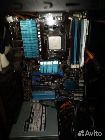 Пк 6 ядер,24 гиг опера, видео 6 гиг, ссд 240,жестк